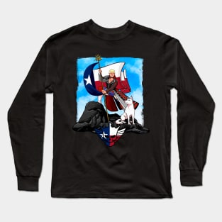 Cody Rhodes Texas Flag Long Sleeve T-Shirt